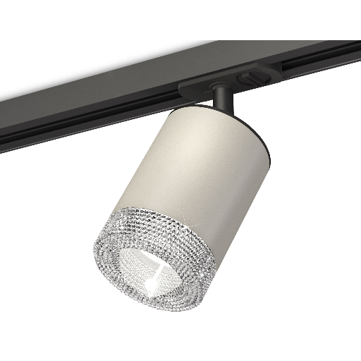 Комплект трекового светильника с композитным хрусталем Ambrella Light XT7423010