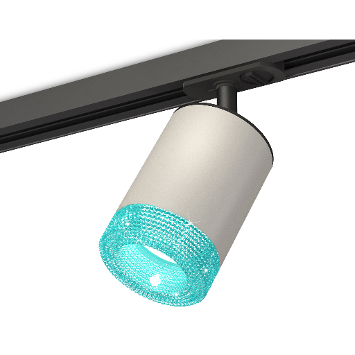 Комплект трекового светильника с композитным хрусталем Ambrella Light XT7423011