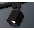 Комплект трекового однофазного светильника Ambrella Light XT7813001