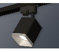 Комплект трекового однофазного светильника Ambrella Light XT7813002