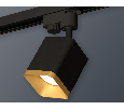 Комплект трекового однофазного светильника Ambrella Light XT7813003