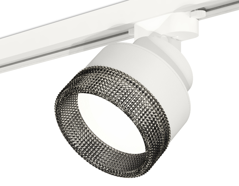 Комплект трекового светильника с композитным хрусталем Ambrella Light XT8101041