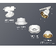 Комплект трекового светильника Ambrella Light XT8101201