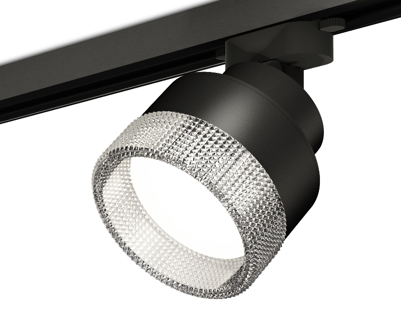 Комплект трекового светильника с композитным хрусталем Ambrella Light XT8102040