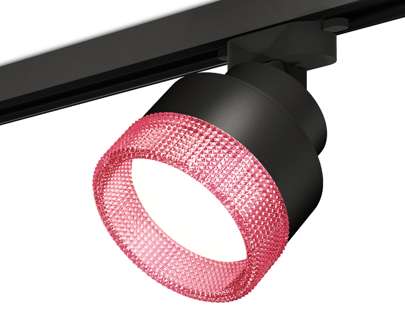 Комплект трекового светильника с композитным хрусталем Ambrella Light XT8102042