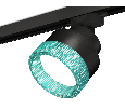 Комплект трекового светильника с композитным хрусталем Ambrella Light XT8102043