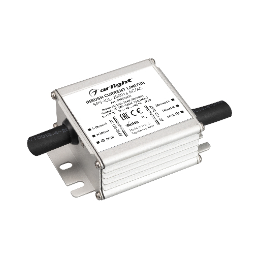 Ограничитель пускового тока SPV-ICL-230016 AC/AC (120-264V, 16A) (Arlight, IP67 Металл, 5 лет) 038196(1)