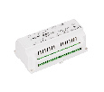 INTELLIGENT ARLIGHT Сплиттер SMART-DMX512-306-72-DIN (12-48V, 2-in, 6-out, RS-485) (IARL, IP20 Металл, 5 лет) 038937