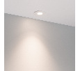 Светильник MS-GLORY-BUILT-R54-5W Day4000 (WH, 38 deg, 230V) (Arlight, IP54 Металл, 5 лет) 039065