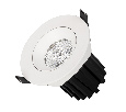 Светильник MS-ATOLL-BUILT-TURN-R94-10W Day4000 (WH, 36 deg, 230V) (Arlight, IP54 Металл, 5 лет) 039067