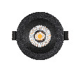Светильник MS-ATOLL-BUILT-R86-10W Warm3000 (BK, 60 deg, 230V) (Arlight, IP54 Металл, 5 лет) 041573