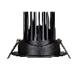 Светильник MS-ATOLL-BUILT-TURN-R94-10W Warm3000 (BK, 60 deg, 230V) (Arlight, IP54 Металл, 5 лет) 041574