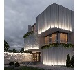 Грейзер THOR-TOP-B70-10x10mm 24V Warm2700 (15 W/m, IP67, 5m, wire x2) (Arlight, Вывод кабеля вниз) 042072