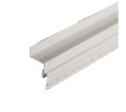 Профиль STRETCH-SHADOW-2000 WHITE (A2-CONTOUR-PRO) (Arlight, Алюминий) 042559