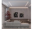 Профиль STRETCH-20-CEIL-D-CENTER-2000 BLACK (Arlight, Алюминий) 042946