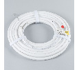 Лента герметичная MOONLIGHT-TOP-S-M560-D13mm 48V Warm2700 (13 W/m, IP65, 10m, wire x1, трос) (Arlight, Вывод кабеля прямой) 043819
