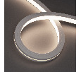 Лента герметичная MOONLIGHT-TOP-X280-20x20mm 24V Day4000 (10 W/m, IP67, 15m, wire x1) (Arlight, Вывод кабеля боковой) 044348