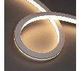Лента герметичная MOONLIGHT-TOP-X280-20x20mm 24V Warm3000 (10 W/m, IP67, 15m, wire x1) (Arlight, Вывод кабеля боковой) 044350
