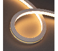 Лента герметичная MOONLIGHT-TOP-X280-20x20mm 24V Warm2700 (10 W/m, IP67, 15m, wire x1) (Arlight, Вывод кабеля боковой) 044351