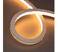 Лента герметичная MOONLIGHT-TOP-X280-20x20mm 24V Warm2300 (10 W/m, IP67, 15m, wire x1) (Arlight, Вывод кабеля боковой) 044352