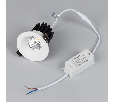 Светильник MS-ATOLL-BUILT-R86-10W Warm3000 (WH, 36 deg, 230V) (Arlight, IP54 Металл, 5 лет) 044593