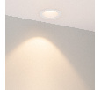 Светильник MS-ATOLL-BUILT-R86-10W Warm3000 (WH, 36 deg, 230V) (Arlight, IP54 Металл, 5 лет) 044593