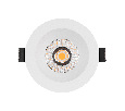 Светильник MS-ATOLL-BUILT-R86-10W Warm3000 (WH, 60 deg, 230V) (Arlight, IP54 Металл, 5 лет) 044595