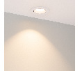 Светильник MS-ATOLL-BUILT-TURN-R94-10W Warm3000 (WH, 36 deg, 230V) (Arlight, IP54 Металл, 5 лет) 044598