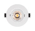 Светильник MS-ATOLL-BUILT-TURN-R94-10W Warm3000 (WH, 36 deg, 230V) (Arlight, IP54 Металл, 5 лет) 044598