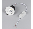 Светильник MS-ATOLL-BUILT-TURN-R94-10W Warm3000 (WH, 36 deg, 230V) (Arlight, IP54 Металл, 5 лет) 044598