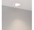 Светильник MS-ATOLL-BUILT-TURN-R94-10W Day4000 (WH, 60 deg, 230V) (Arlight, IP54 Металл, 5 лет) 044600