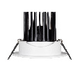 Светильник MS-ATOLL-BUILT-TURN-R94-10W Warm3000 (WH, 60 deg, 230V) (Arlight, IP54 Металл, 5 лет) 044603