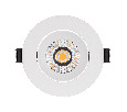 Светильник MS-ATOLL-BUILT-TURN-R94-10W Warm3000 (WH, 60 deg, 230V) (Arlight, IP54 Металл, 5 лет) 044603