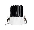 Светильник MS-FOGGY-BUILT-R86-10W Warm3000 (WH, 36 deg, 230V) (Arlight, IP54 Металл, 5 лет) 044610