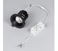 Светильник MS-ATOLL-BUILT-R86-10W Warm3000 (BK, 36 deg, 230V) (Arlight, IP54 Металл, 5 лет) 044612