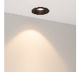 Светильник MS-ATOLL-BUILT-R86-10W Warm3000 (BK, 36 deg, 230V) (Arlight, IP54 Металл, 5 лет) 044612