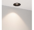 Светильник MS-ATOLL-BUILT-R86-10W Day4000 (BK, 60 deg, 230V) (Arlight, IP54 Металл, 5 лет) 044613