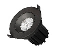 Светильник MS-ATOLL-BUILT-TURN-R94-10W Warm3000 (BK, 36 deg, 230V) (Arlight, IP54 Металл, 5 лет) 044618