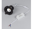Светильник MS-ATOLL-BUILT-TURN-R94-10W Day4000 (BK, 36 deg, 230V) (Arlight, IP54 Металл, 5 лет) 044619