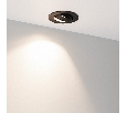 Светильник MS-ATOLL-BUILT-TURN-R94-10W Day4000 (BK, 60 deg, 230V) (Arlight, IP54 Металл, 5 лет) 044620