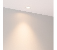 Светильник MS-FOGGY-BUILT-R45-5W Warm3000 (WH, 36 deg, 230V) (Arlight, IP54 Металл, 5 лет) 044621