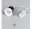 Светильник MS-FOGGY-BUILT-R86-10W Warm3000 (WH, 60 deg, 230V) (Arlight, IP54 Металл, 5 лет) 044623