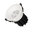 Светильник MS-FOGGY-BUILT-R86-10W Warm3000 (WH, 60 deg, 230V) (Arlight, IP54 Металл, 5 лет) 044623