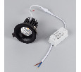 Светильник MS-FOGGY-BUILT-R86-10W Day4000 (BK, 60 deg, 230V) (Arlight, IP54 Металл, 5 лет) 044626
