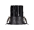 Светильник MS-FOGGY-BUILT-R86-10W Warm3000 (BK, 36 deg, 230V) (Arlight, IP54 Металл, 5 лет) 044628