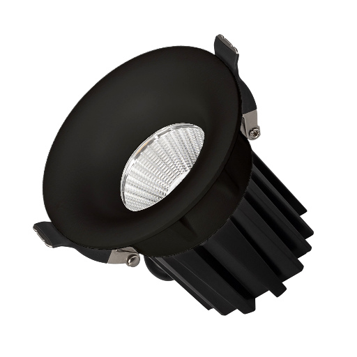 Светильник MS-FOGGY-BUILT-R86-10W Warm3000 (BK, 60 deg, 230V) (Arlight, IP54 Металл, 5 лет) 044630