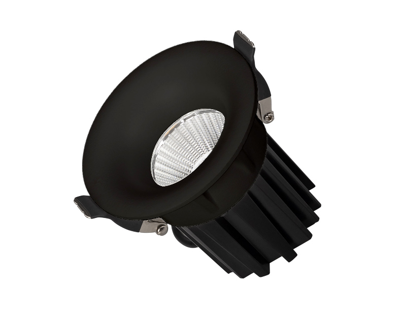 Светильник MS-FOGGY-BUILT-R86-10W Warm3000 (BK, 60 deg, 230V) (Arlight, IP54 Металл, 5 лет) 044630