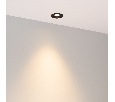 Светильник MS-FOGGY-BUILT-R45-5W Warm3000 (BK, 36 deg, 230V) (Arlight, IP54 Металл, 5 лет) 044633