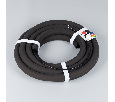 Лента герметичная SPI MOONLIGHT-BLACK-TOP-G180-D25mm 12V RGB-PX2 (21.6 W/m, IP65, 5m, wire x1) (Arlight, Вывод кабеля прямой) 044932