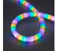 Лента герметичная SPI MOONLIGHT-BLACK-SIDE-G180-D25mm 12V RGB-PX2 (21.6 W/m, IP65, 5m, wire x1) (Arlight, Вывод кабеля боковой) 044974